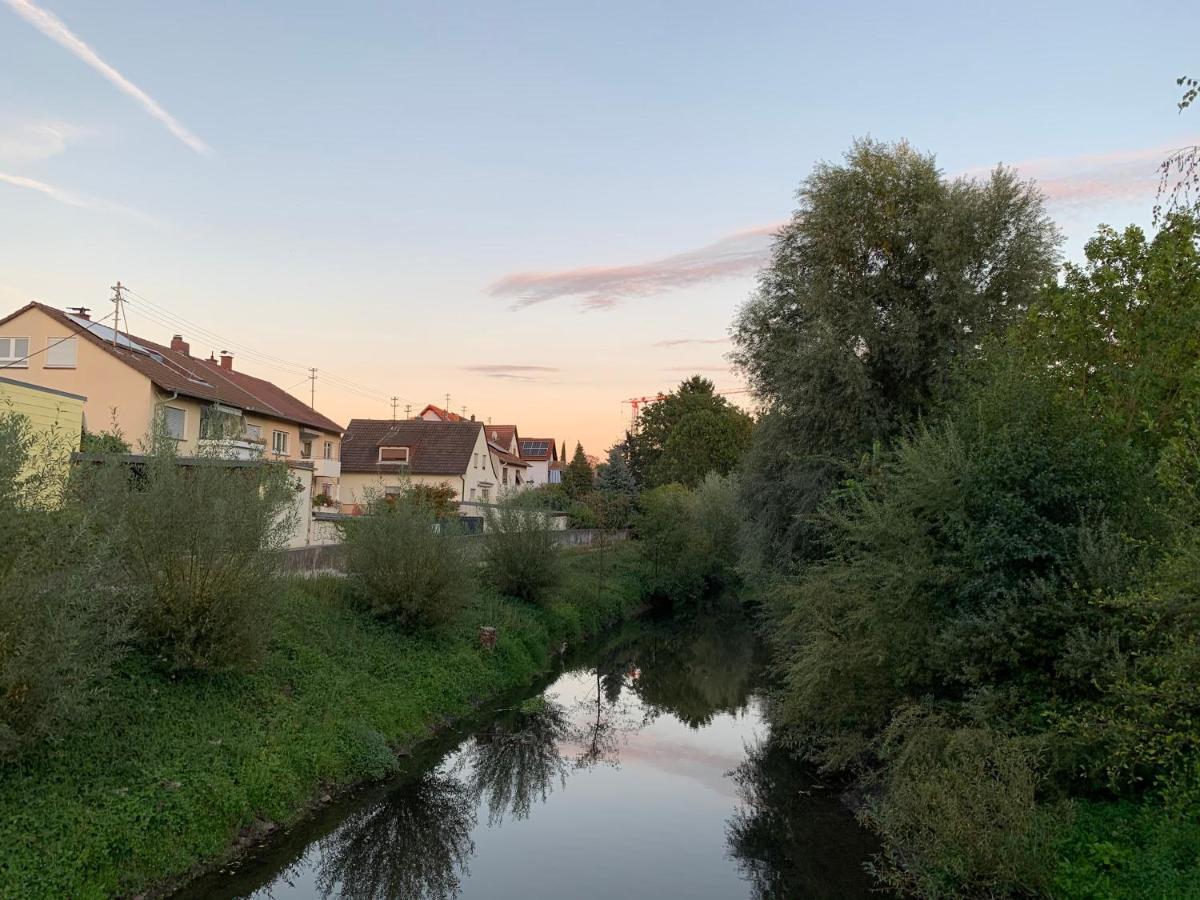 Fachwerkhaus In Ruhiger Altstadt By Rabe - Free Netflix & Eigene Terrasse Karlsruhe Eksteriør bilde