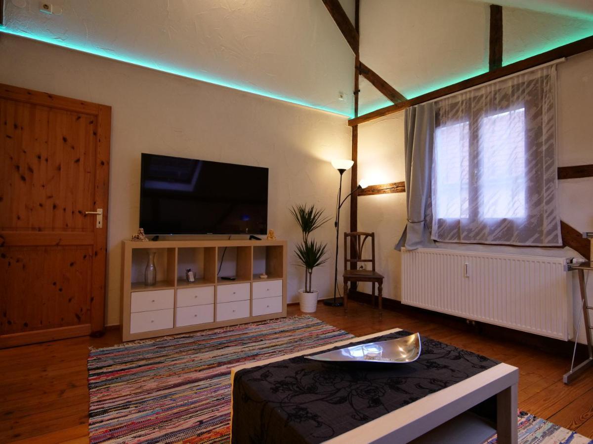 Fachwerkhaus In Ruhiger Altstadt By Rabe - Free Netflix & Eigene Terrasse Karlsruhe Eksteriør bilde