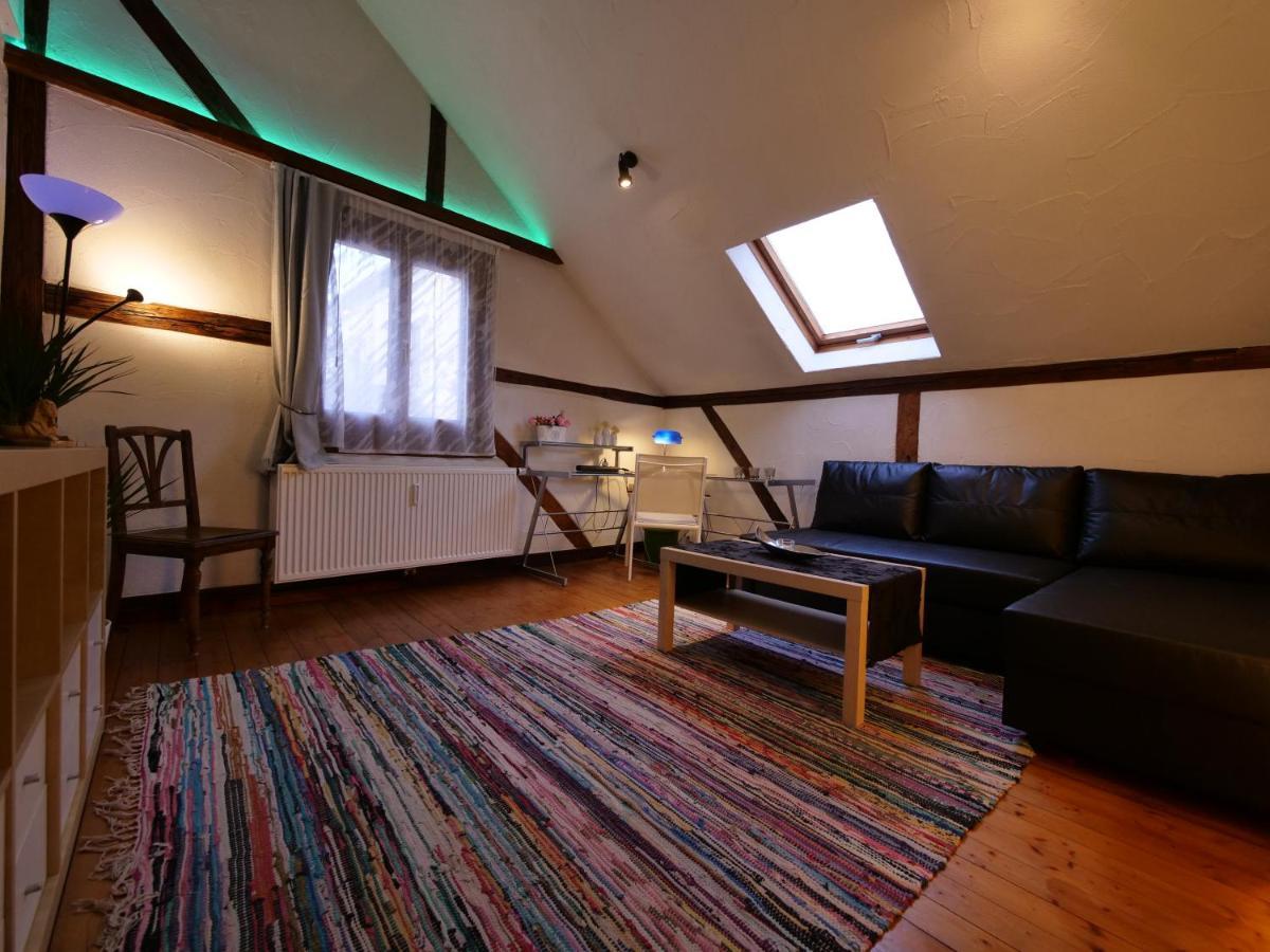 Fachwerkhaus In Ruhiger Altstadt By Rabe - Free Netflix & Eigene Terrasse Karlsruhe Eksteriør bilde